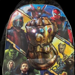 Marvels avengers infinity war backpack